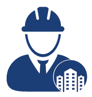 construction administration icon